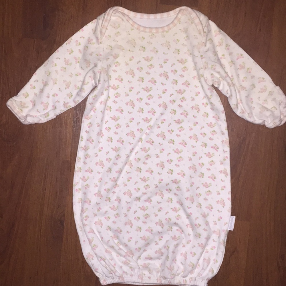 Pajama onesie pink